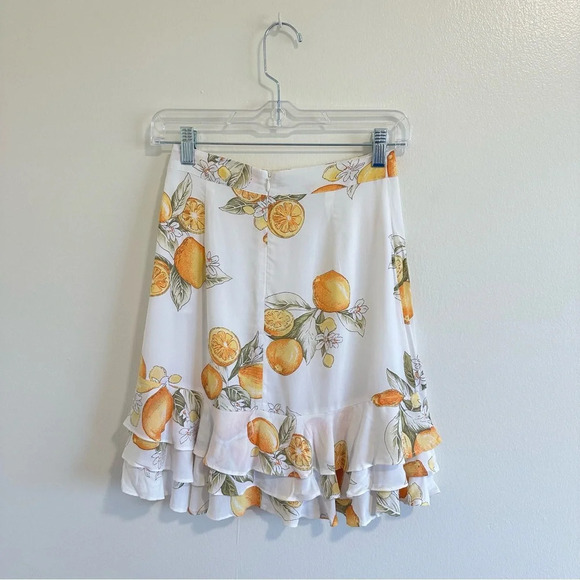 For Love and Lemons Limonada Crop Top Skirt Set XS - Picture 7 of 9
